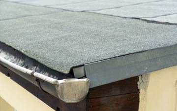 repair or replace Rawdon Carrs flat roofing?